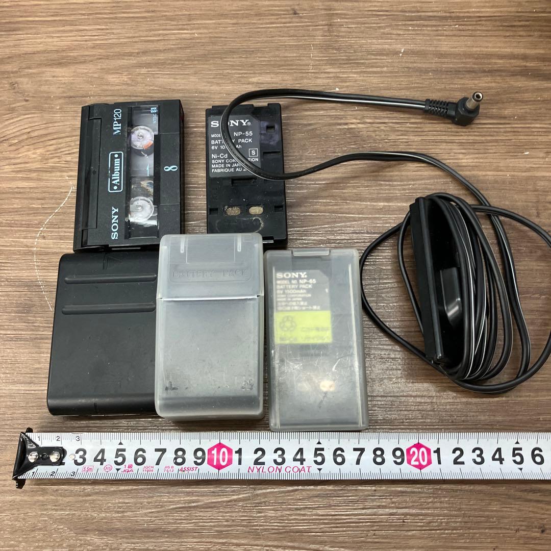 A-5 SONY CCD-TR55 Video8 ビデオカメラ ハンディカム
