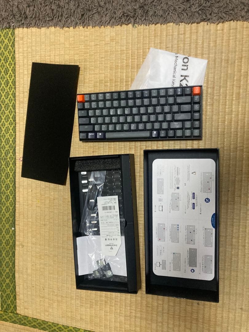 キークロン　Keychron K2 メカニカルキーボード
