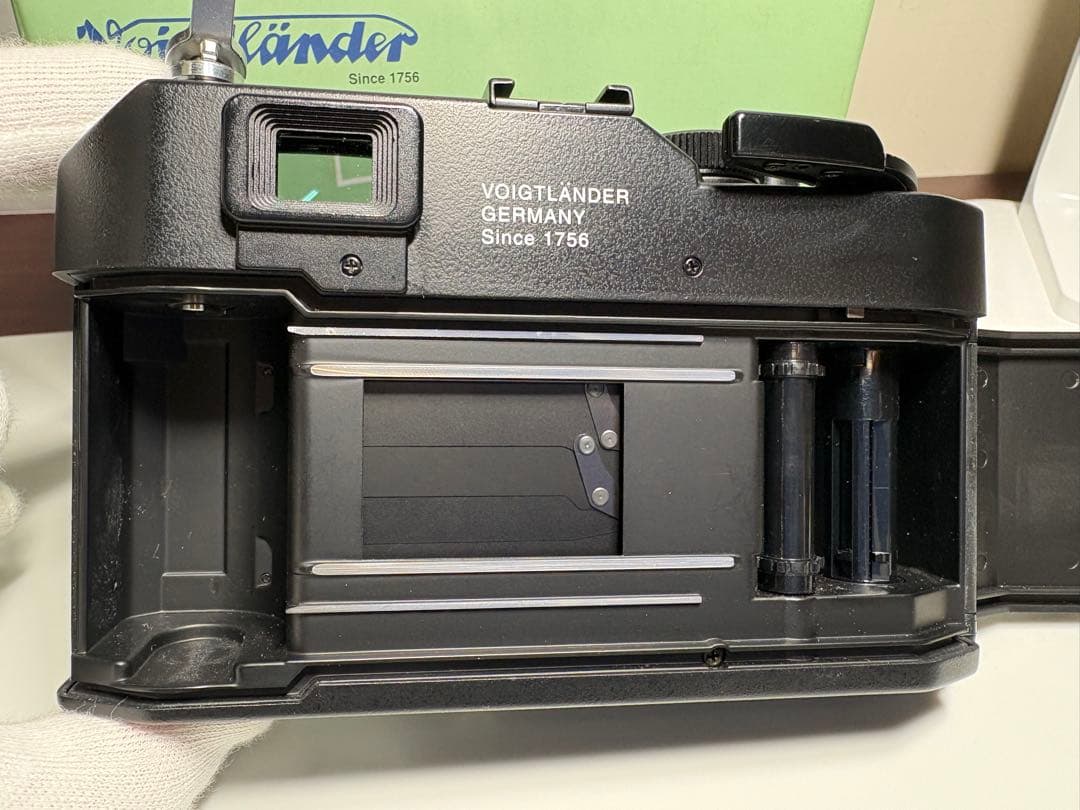 【美品・コシナメンテ済】Voigtlander BESSA R2 箱付　防湿庫