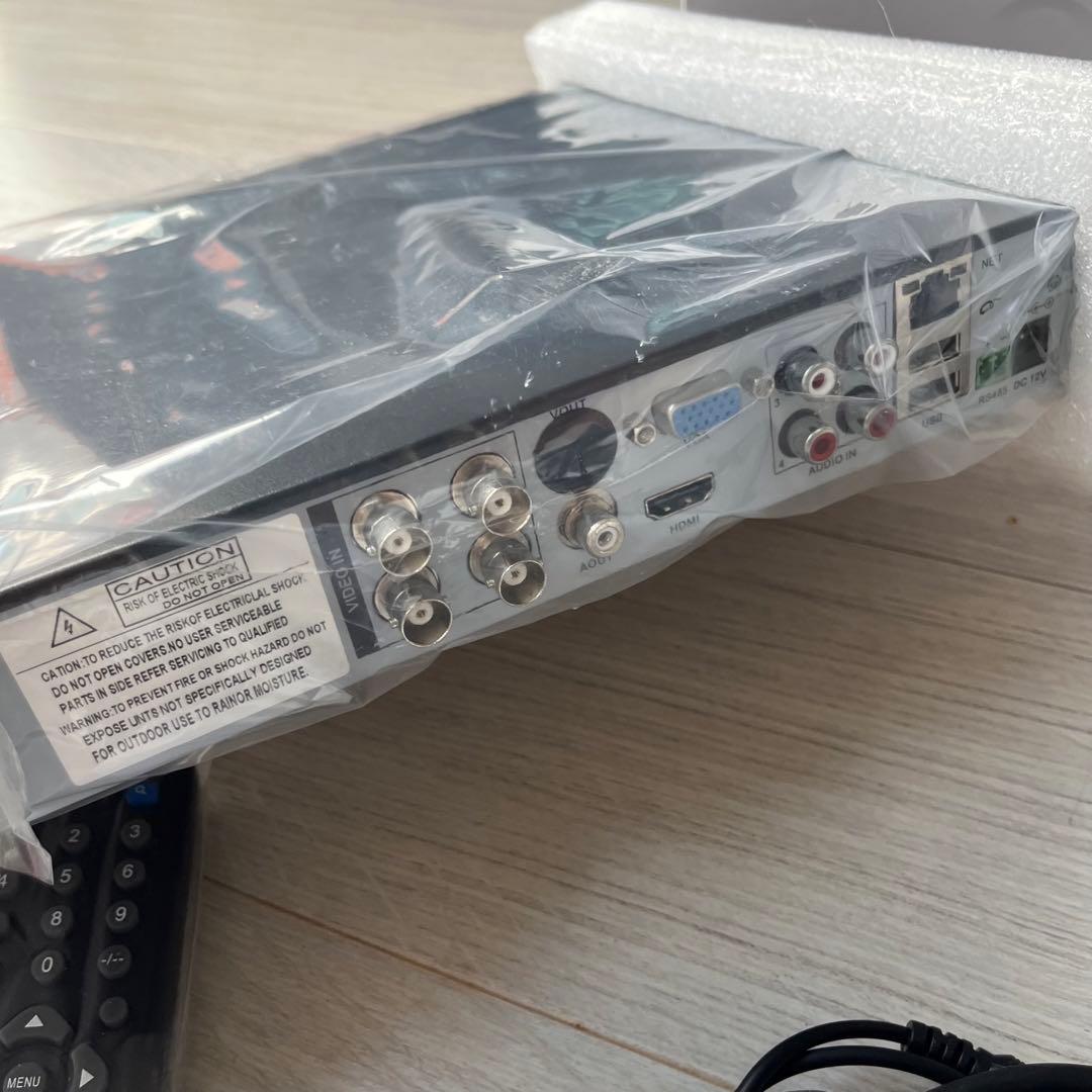 i-vexs 防犯カメラ セキュリティカメラ カメラ4つ セット