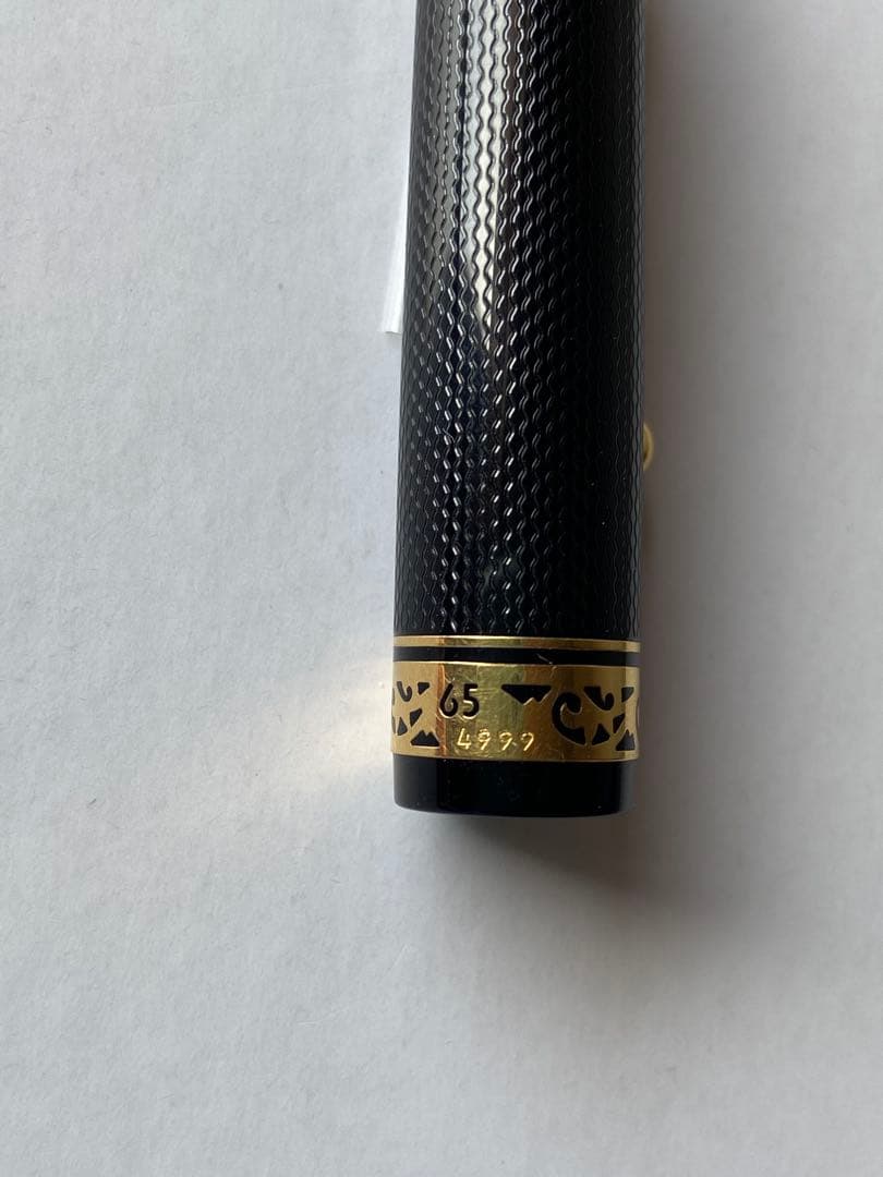 【美品】パイロット pilot 万年筆65周年記念モデル 限定品 14K Mニブ