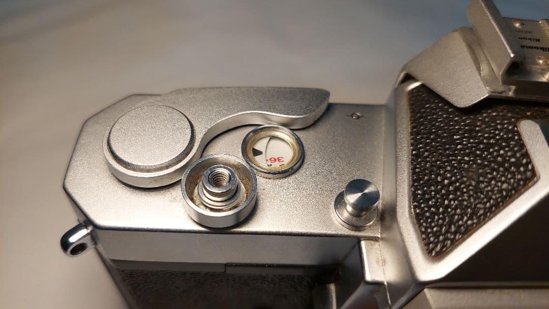 フィルムカメラ nikon Nikomat FT N