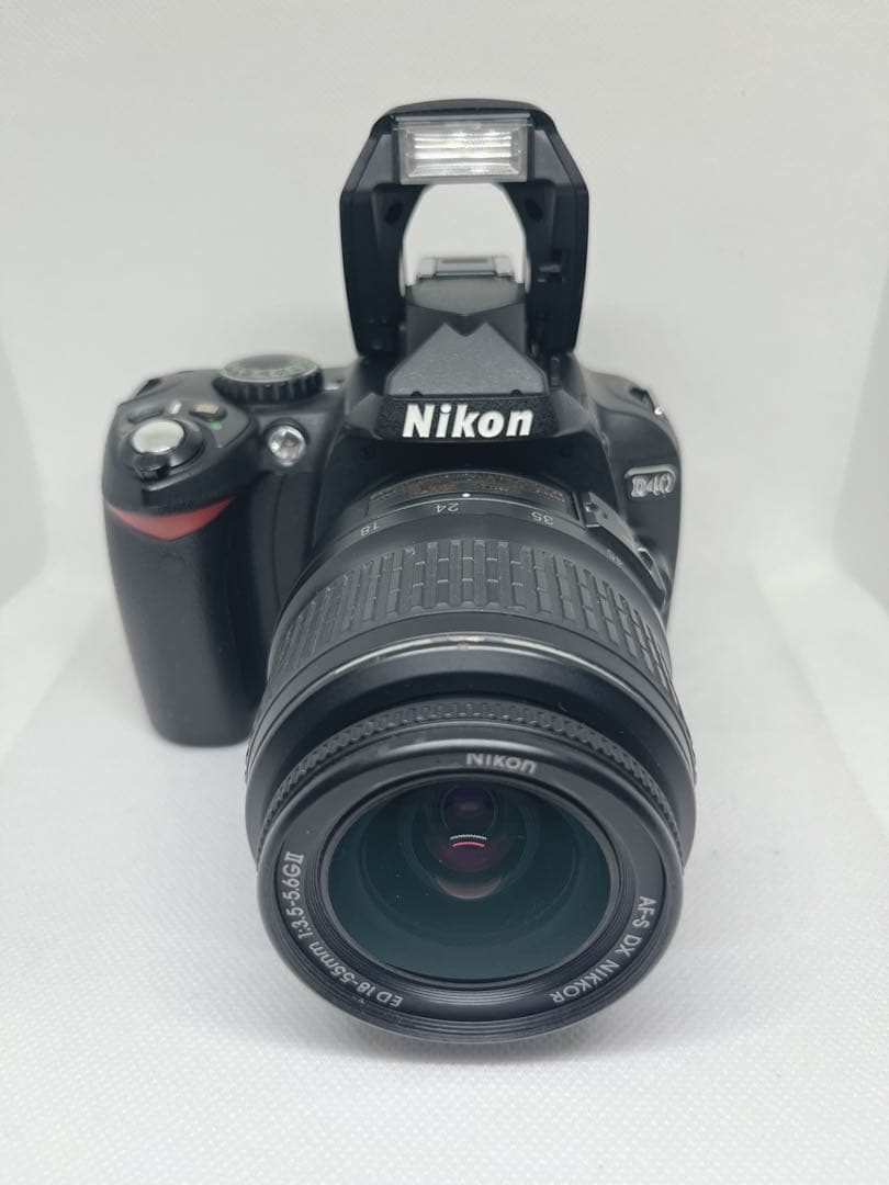 Nikon D40 レンズセット バッテリー充電器付 動作確認済み