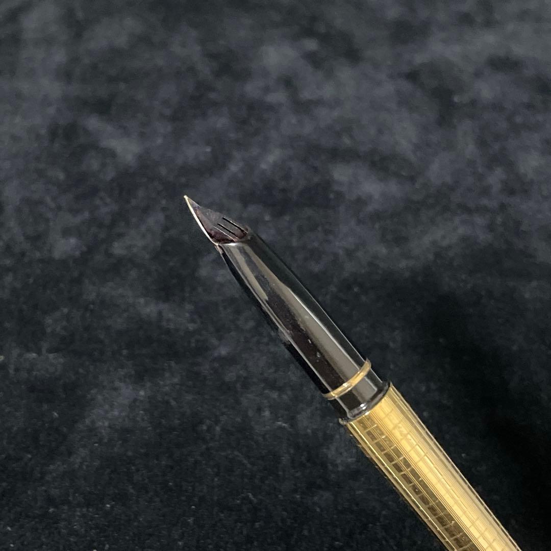 Sheaffer シェーファー 万年筆 14K 585刻印 ゴールドエレクトロ
