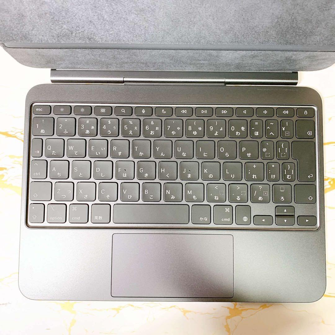 超美品Magic Keyboards iPad Pro 11インチM4/M5用