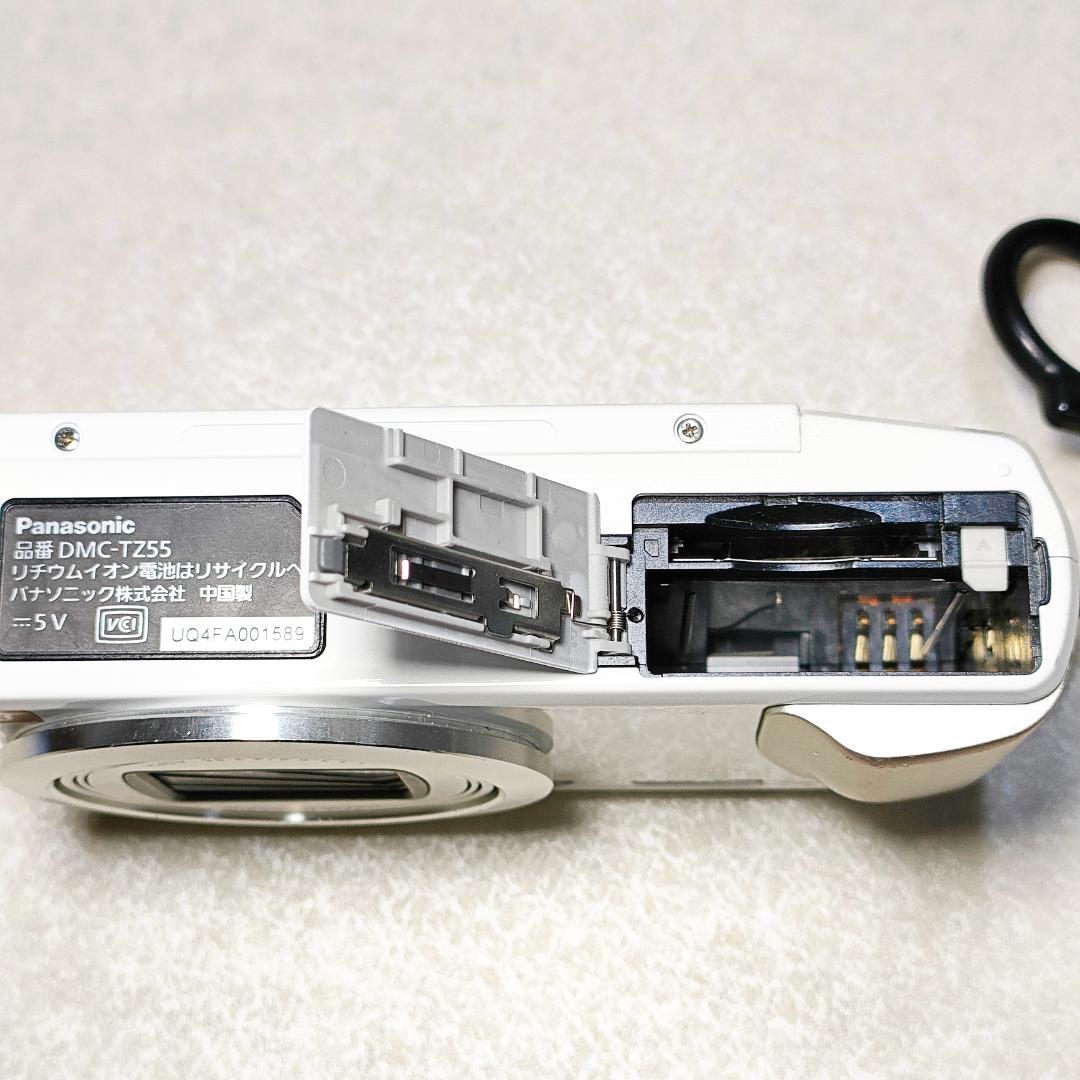 デジタルカメラ Panasonic LUMIX DMC-TZ55 #3208