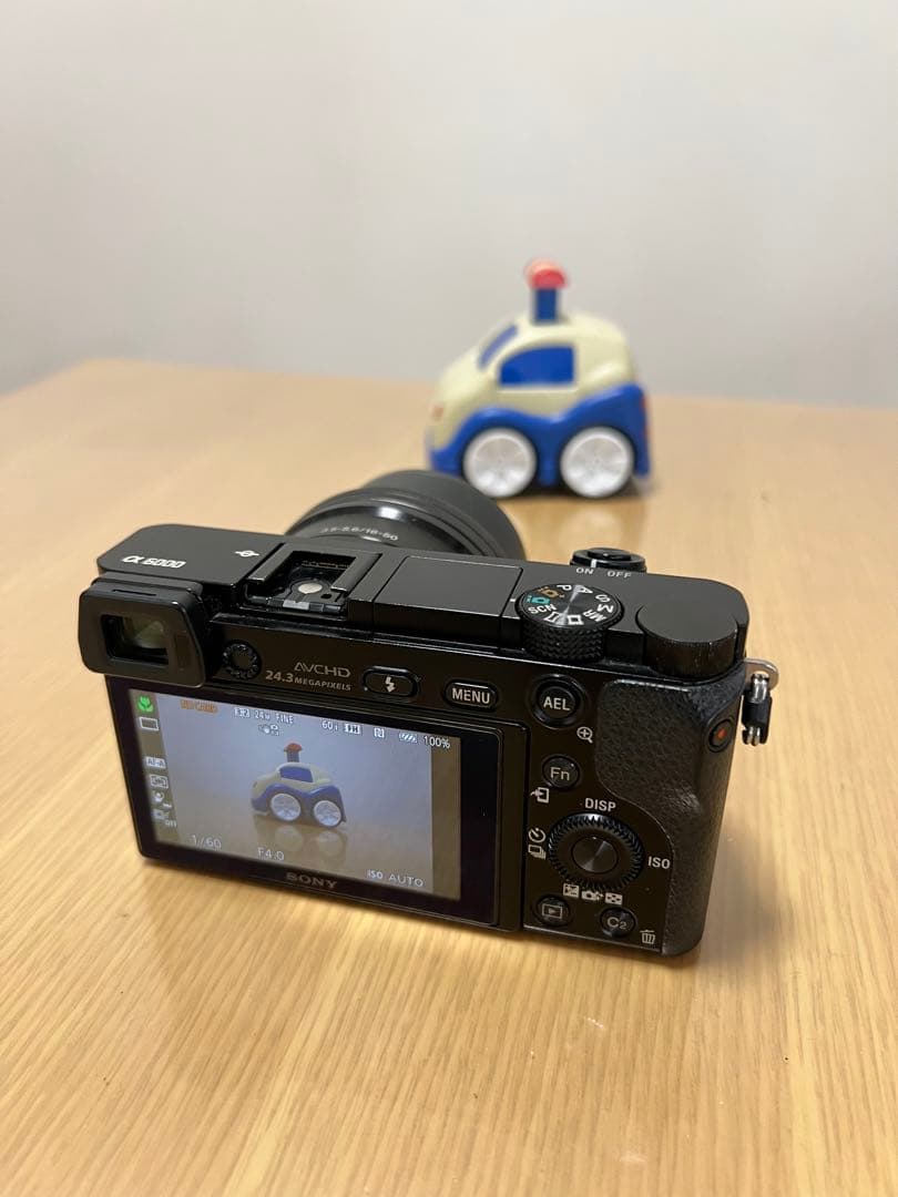 【動作品】SONY α6000 16-50mm レンズキット
