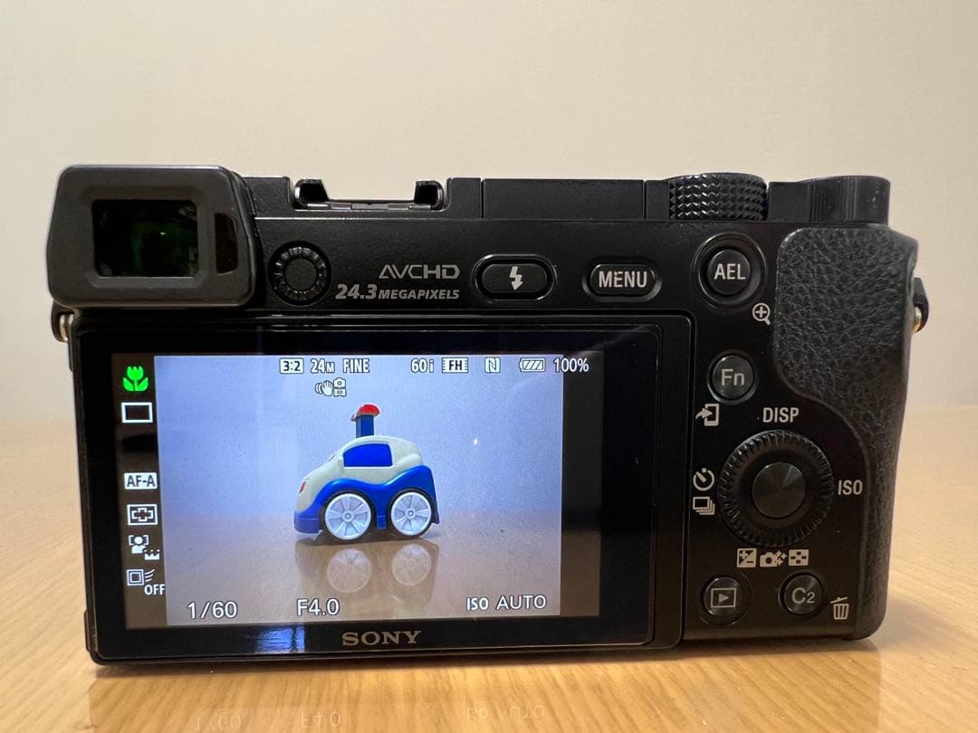 【動作品】SONY α6000 16-50mm レンズキット