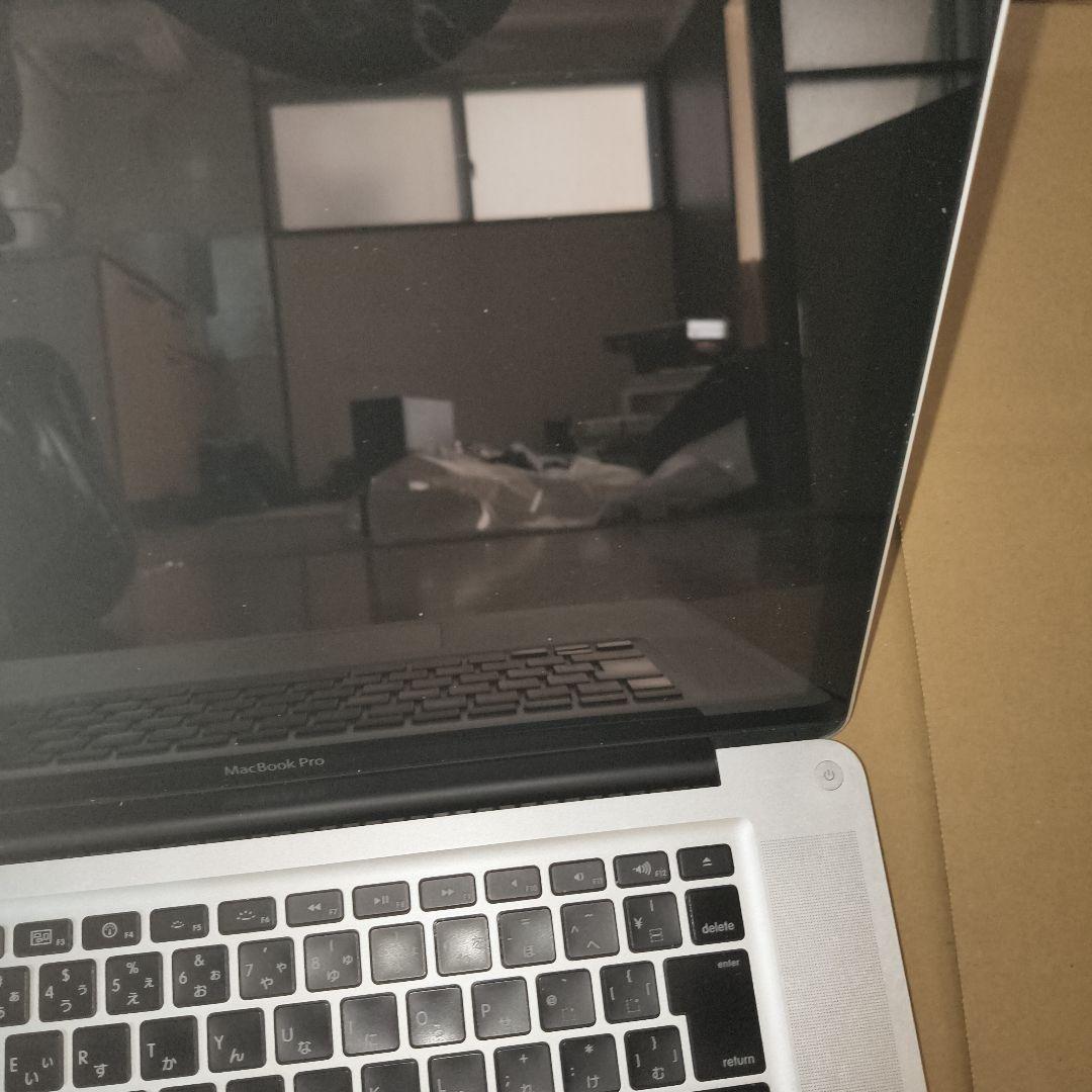 MacBook本体 Apple MacBook A1286