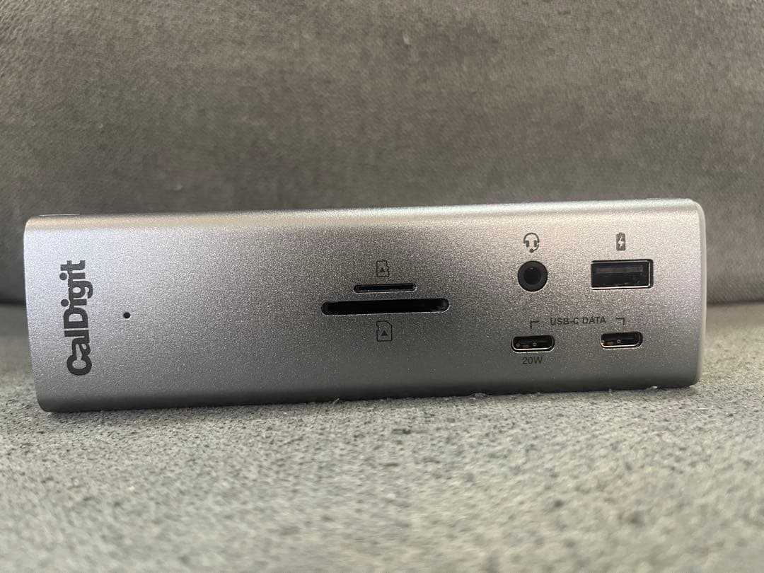【超美品】CalDigit TS4 Thunderbolt 4