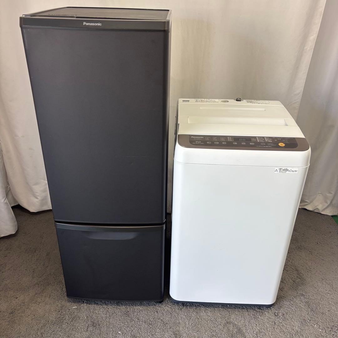 215❤️　冷蔵庫　洗濯機　パナソニック　一人暮らし　家電セット　中古　設置無料