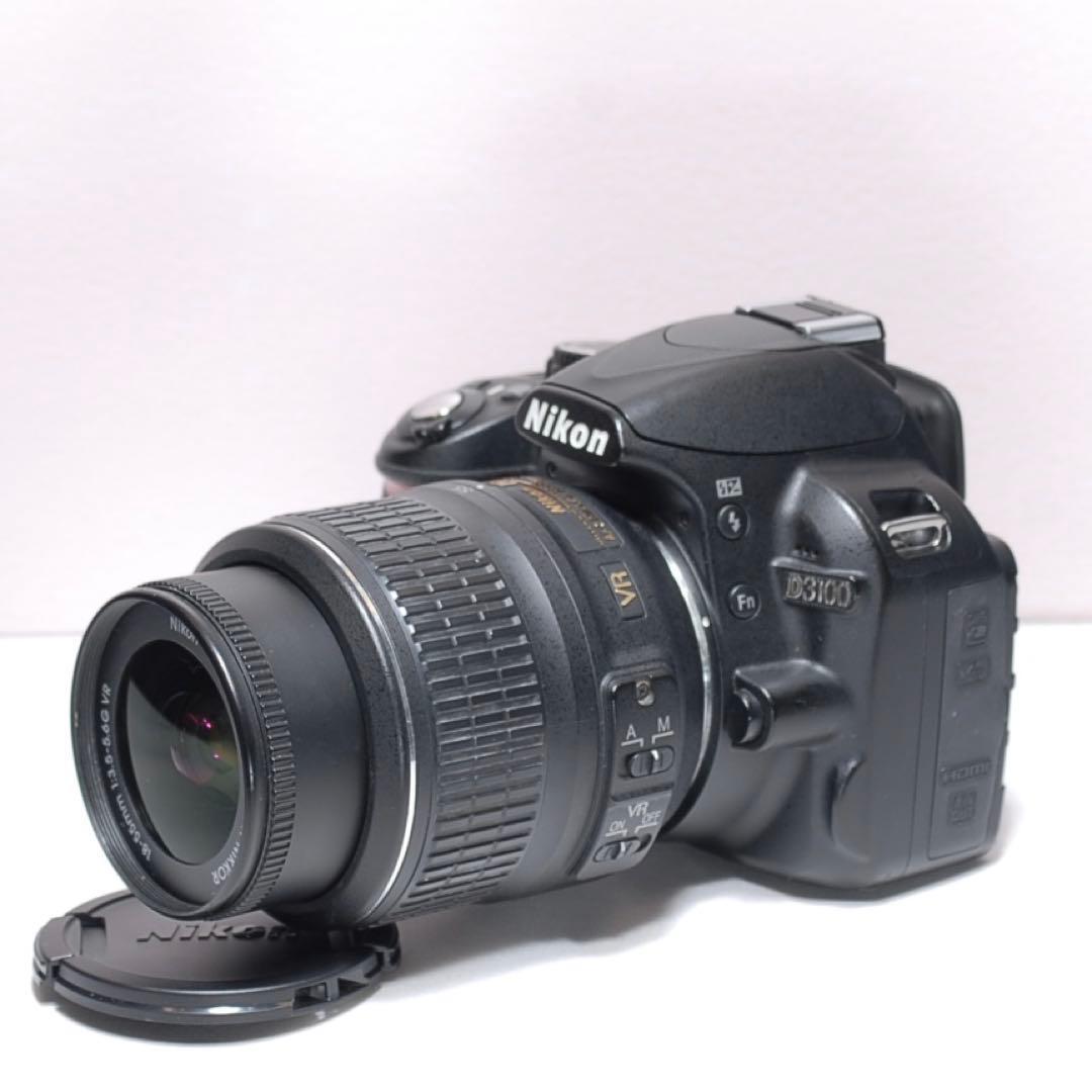 豪華セット✨Nikon D3100✨ニコン✨シングルレンズ✨入門モデル
