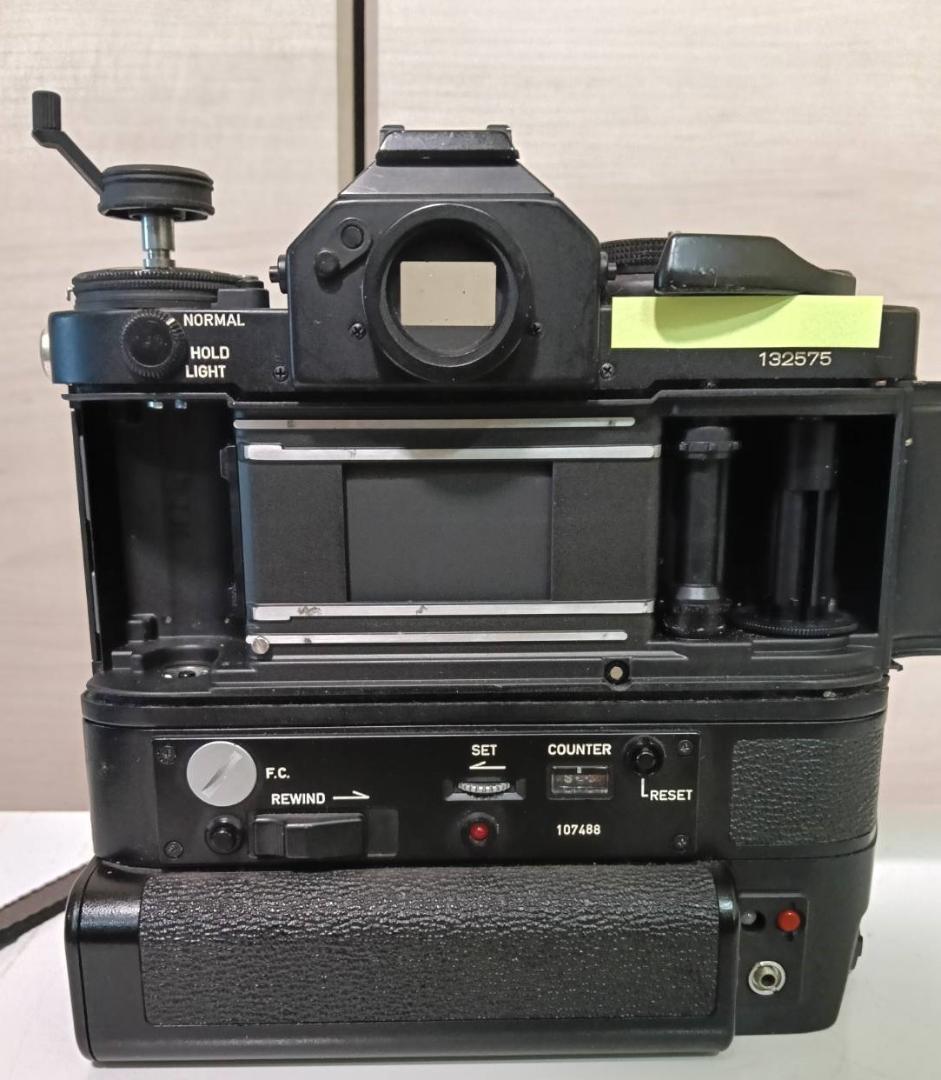 キャノン F-1 フィルムカメラ レンズ 動作未確認 現状渡し品 イニシャル入り