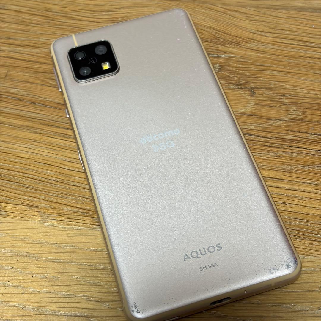 4455 AQUOS sense5G SIMロック解除品