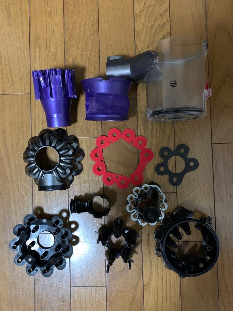 ダイソン　マキタ互換アダプタ付き 販売コード　gomo1