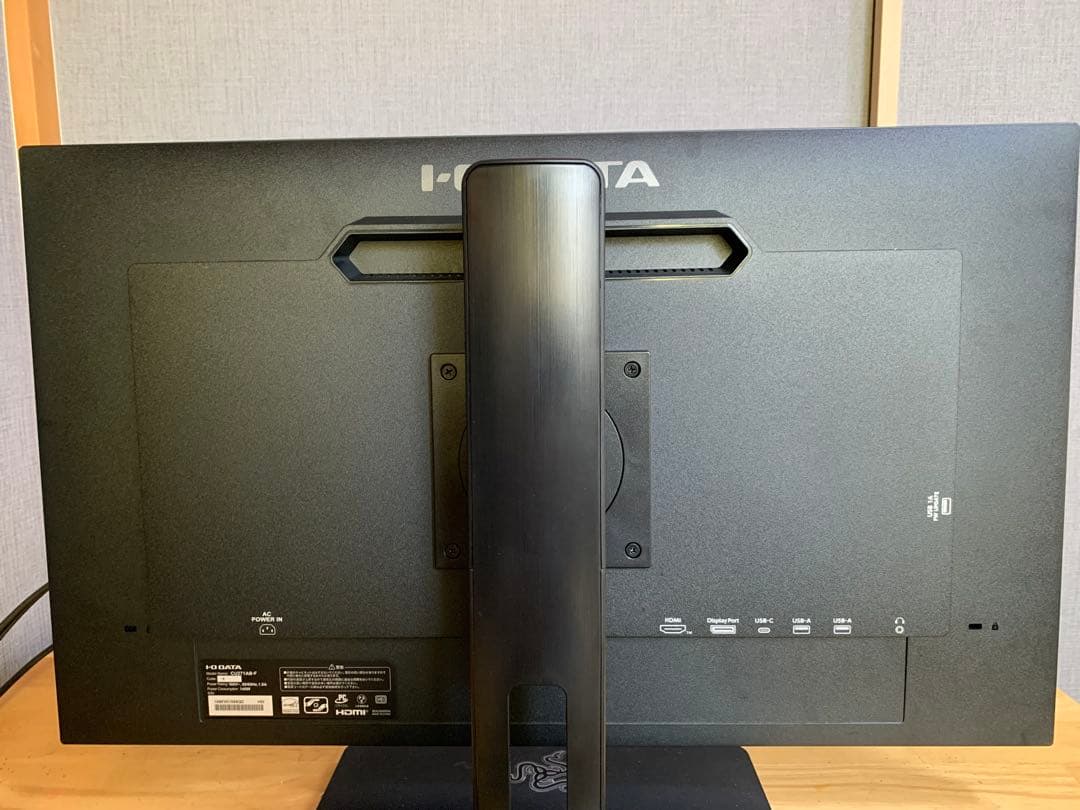 Mac mini M1 27インチ 4K USB-C ワイドスクリーン モニター