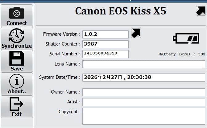 【美品】Canon Kiss X5 デジタル一眼レフ スマホ転送 ダブルズーム