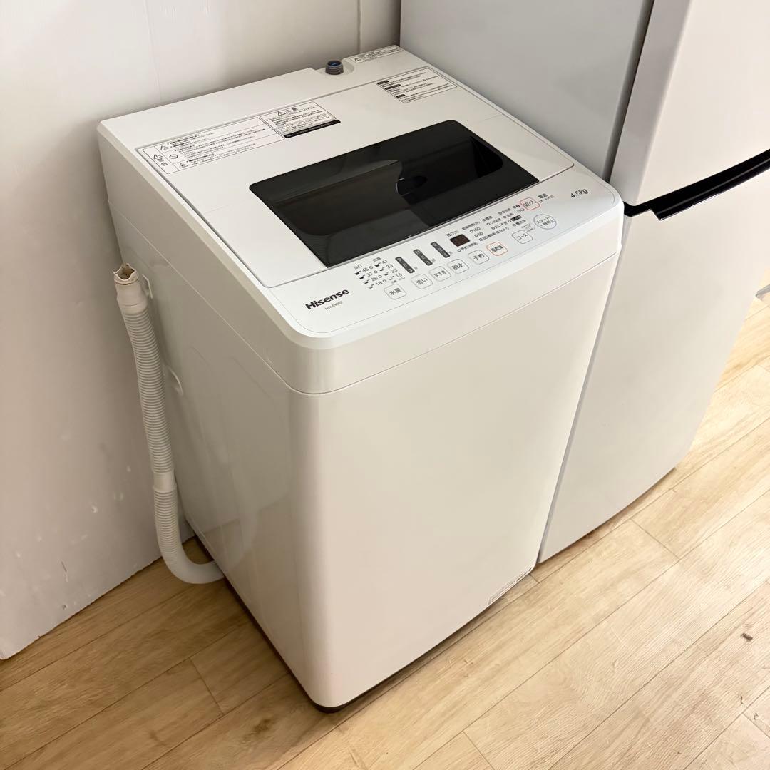 お買い得少し訳あり1人暮らし家電セット　大阪、大阪近郊配送と設置無料D
