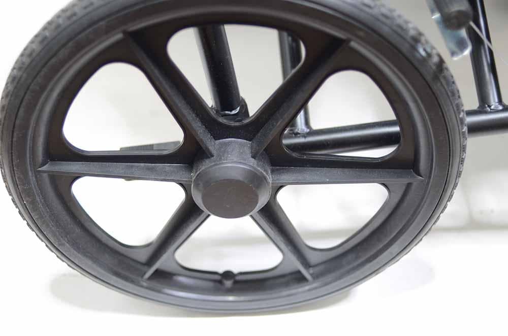 新品送料込車椅子折り畳み式介助ブレーキ超軽量コンパクト持ち運びやすい介助用車椅子