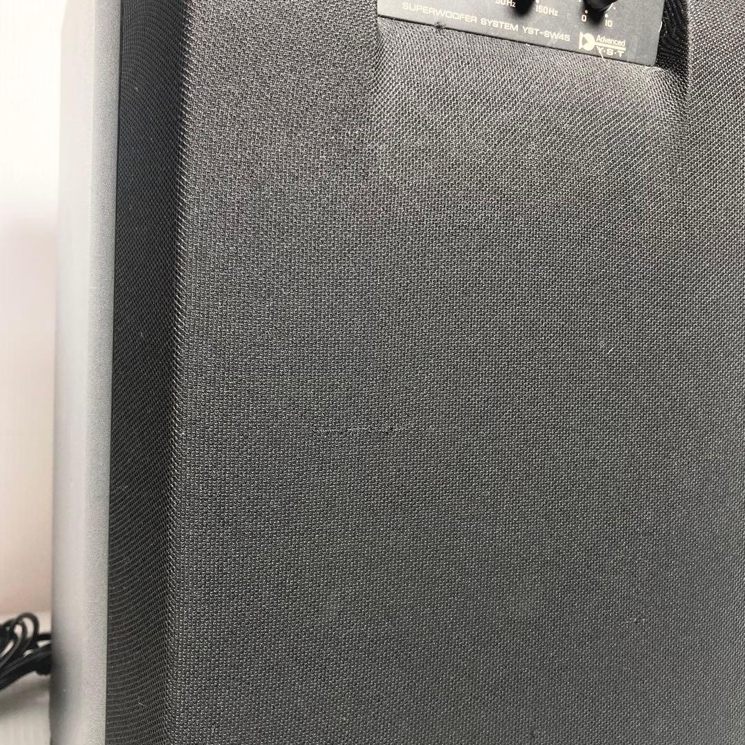 YAMAHA スピーカーシステム ウーファー NS-10MM YST-SW45