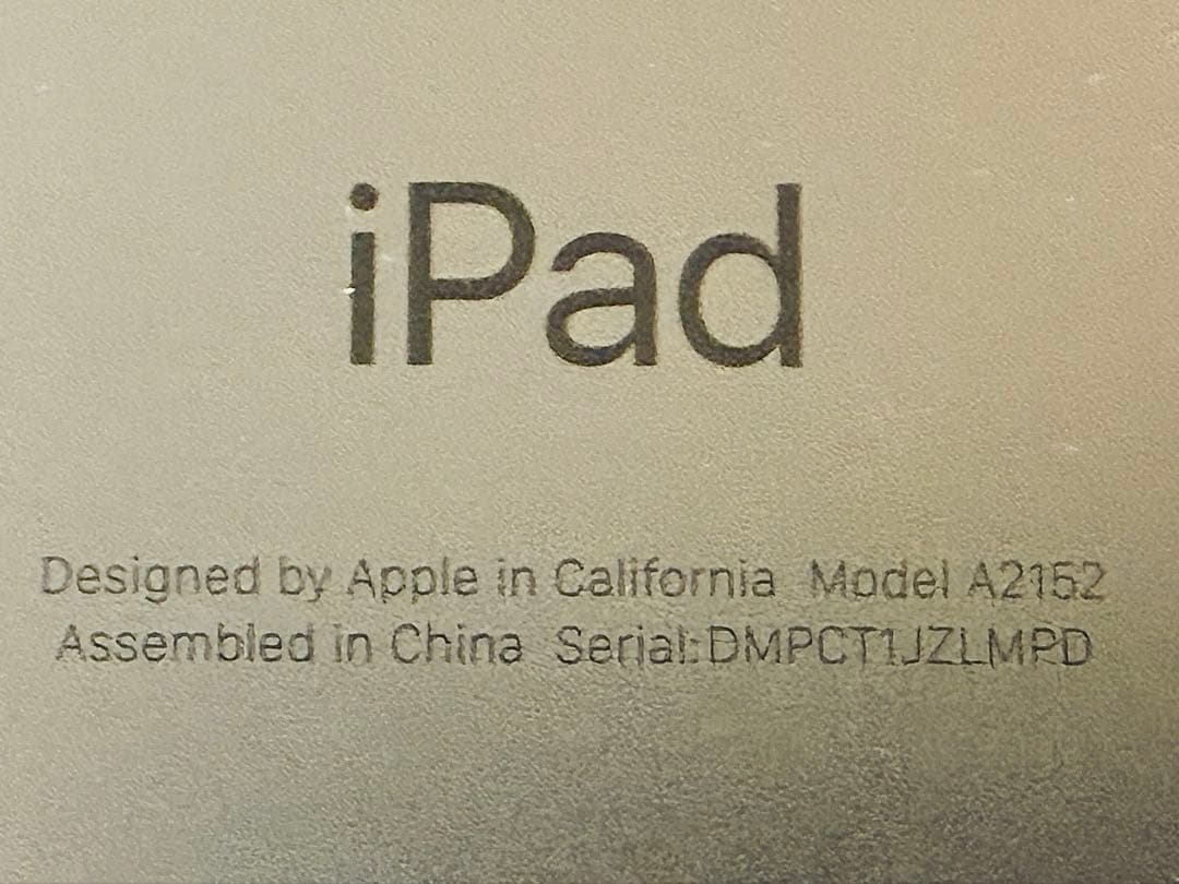 ipad air 第3世代　スペースブラック