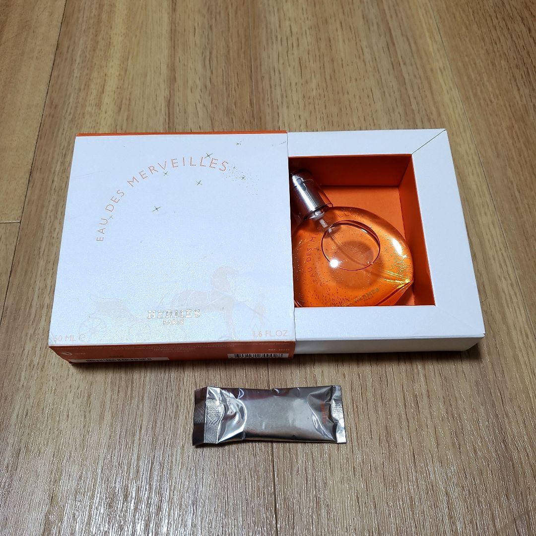 未使用　エルメス オー デ メルヴェイユ EDT 50ml Hermes　香水