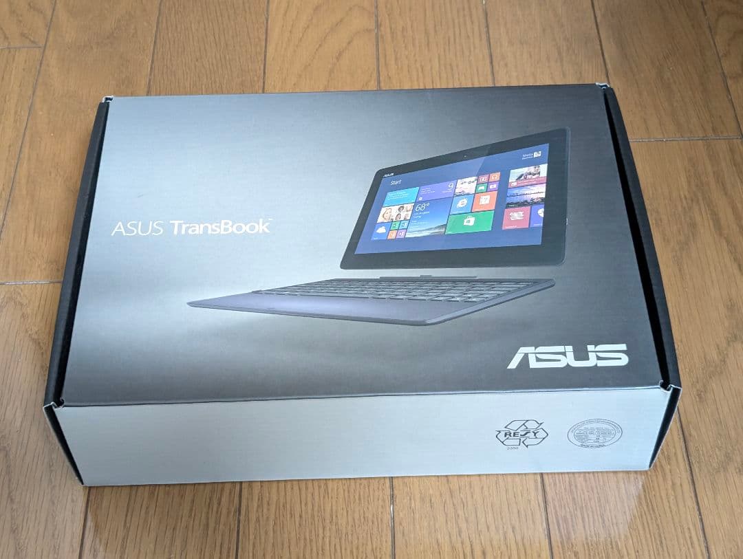 ASUS TransBook T100TA 2in1タブレットノートPC