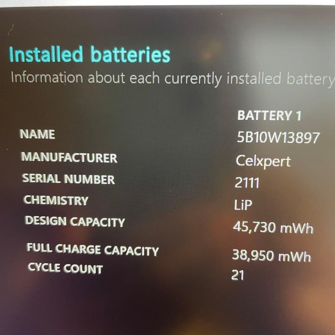 ★美品★ 第11世代Corei7 16GB/512GB Lenovo YY8