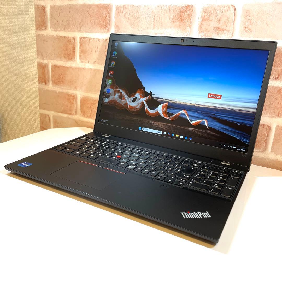 ★美品★ 第11世代Corei7 16GB/512GB Lenovo YY8