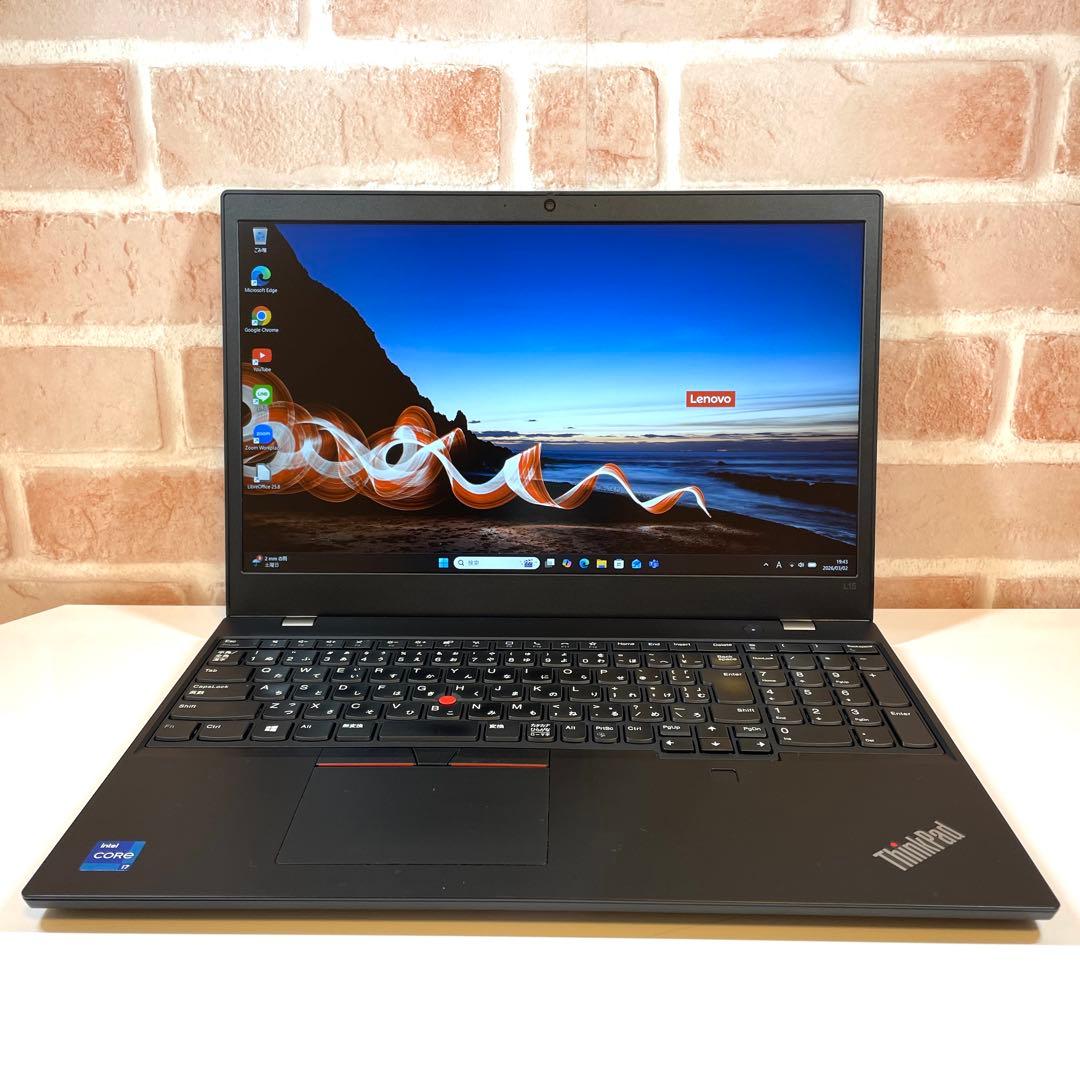 ★美品★ 第11世代Corei7 16GB/512GB Lenovo YY8