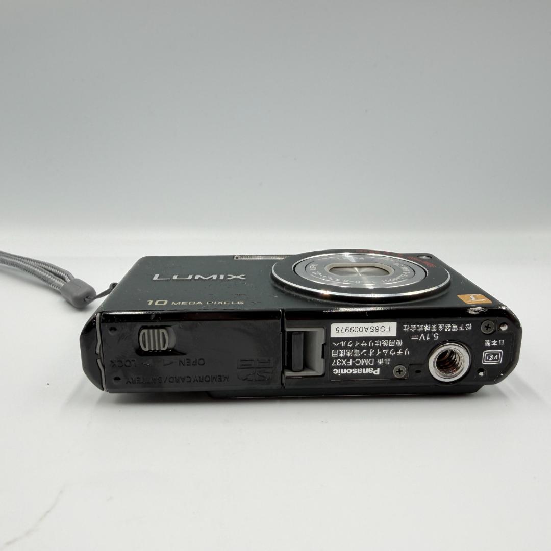 【動作品・転送特典無料あり】Panasonic LUMIX DMC-FX37