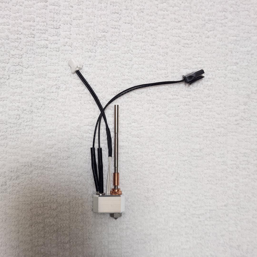 prusa mk4s ホットエンド1本、シート1枚