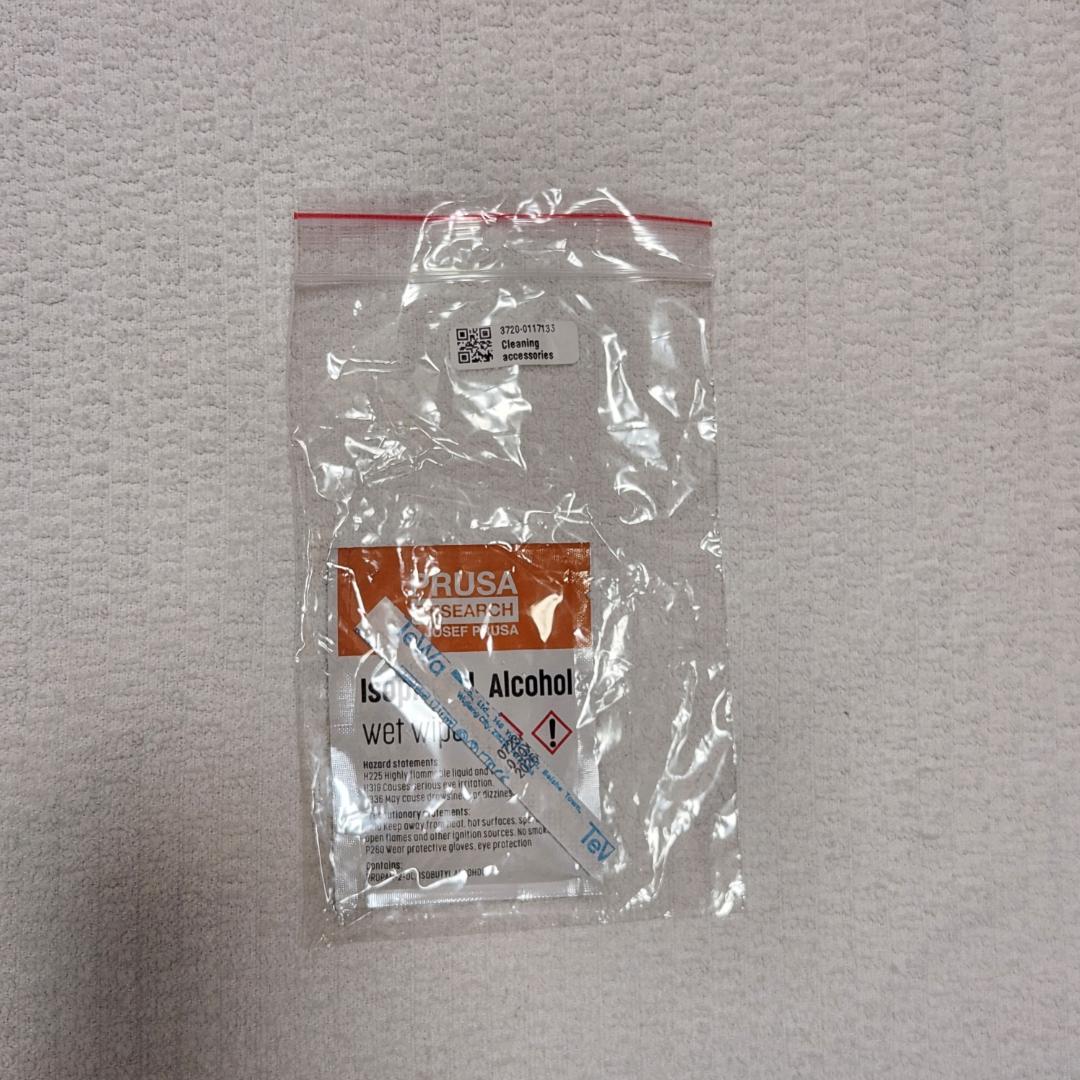 prusa mk4s ホットエンド1本、シート1枚
