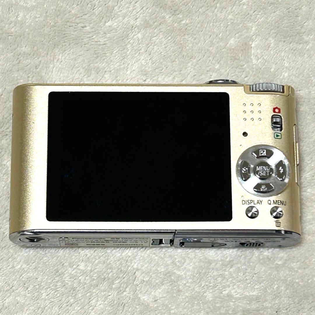 【極美品 動作確認済】パナソニック LUMIX DMC-FX60 ゴールド
