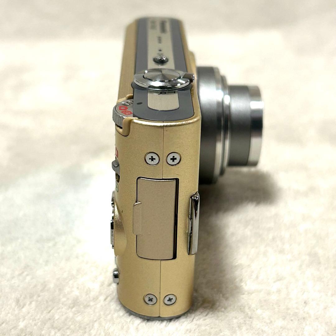 【極美品 動作確認済】パナソニック LUMIX DMC-FX60 ゴールド