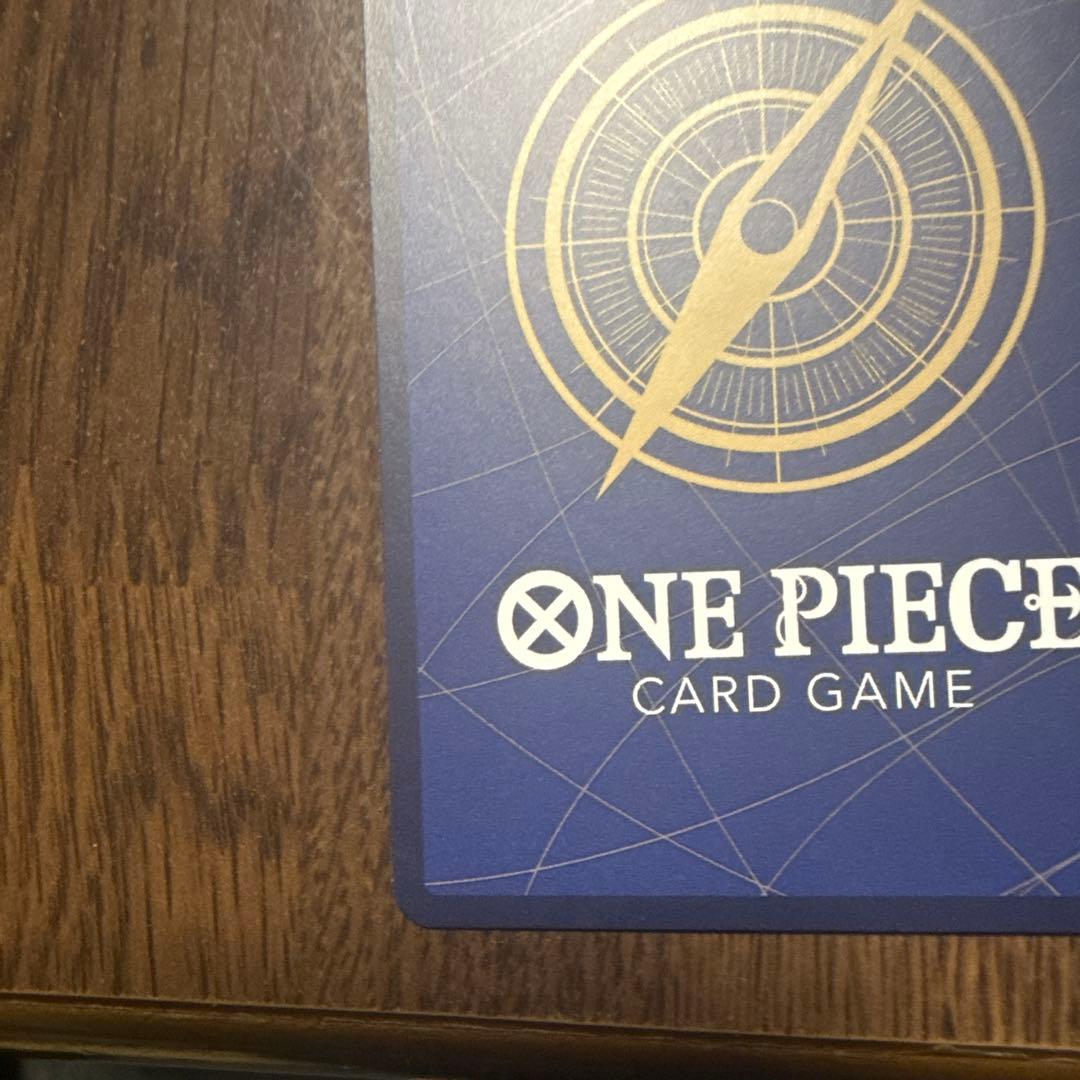 ONE PIECE カードゲーム モンキー・D・ルフィ　パラレル