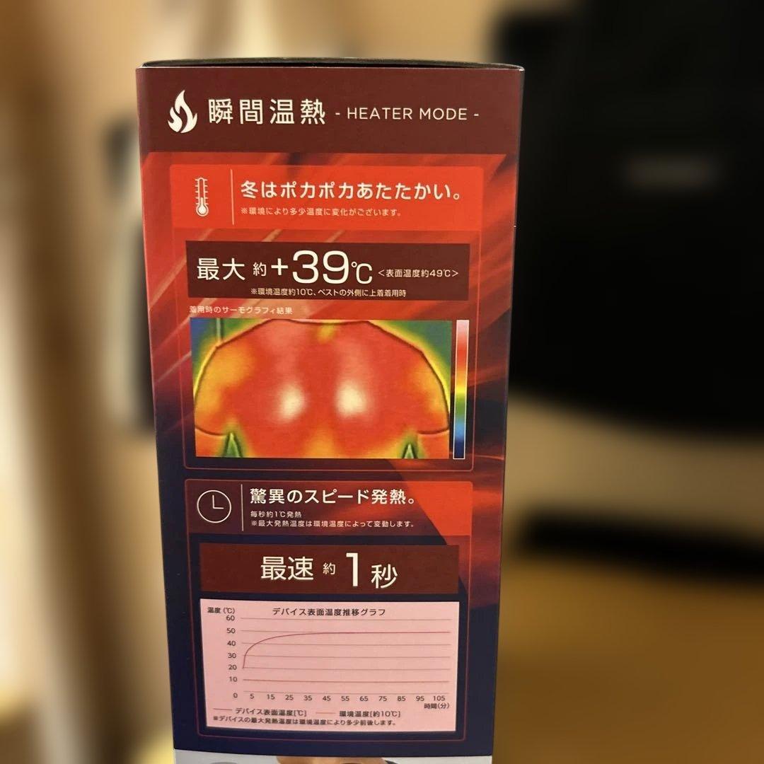 ワークマン　ペルチェベストPro2 2025年モデル　保証書付き