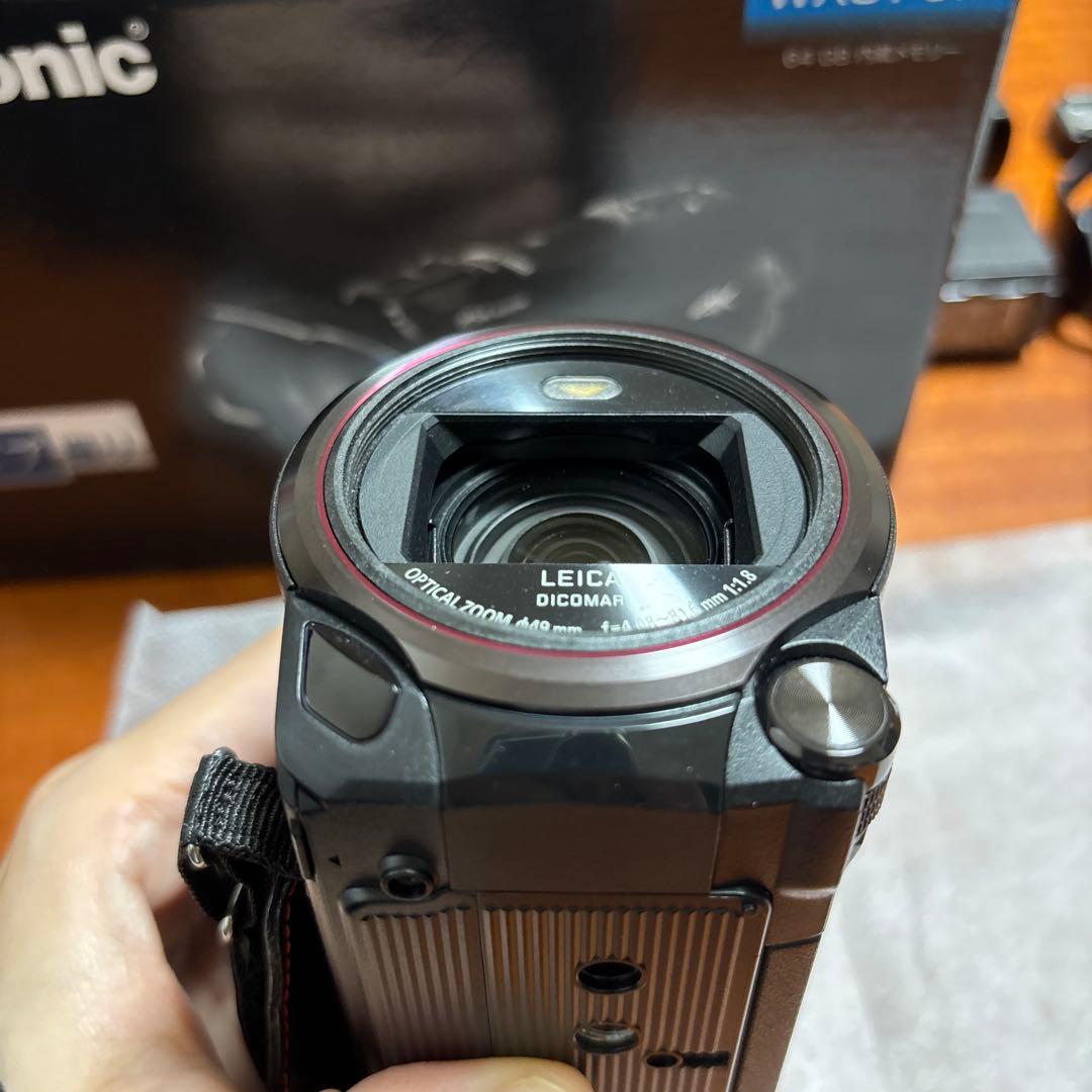 Panasonic HC-WX970M-K デジタル4Kビデオカメラ