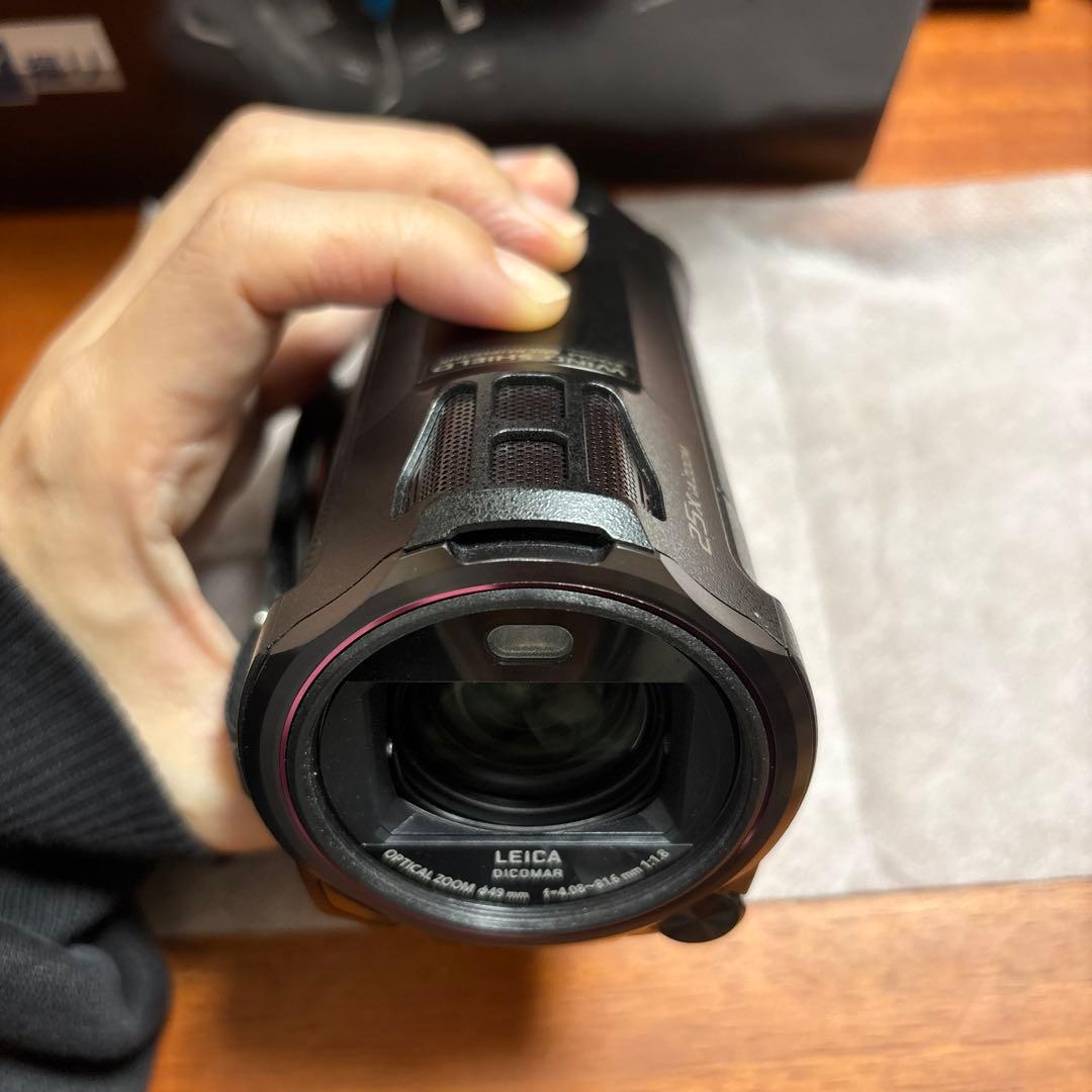 Panasonic HC-WX970M-K デジタル4Kビデオカメラ