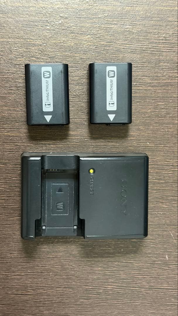【ジャンク】SONY α55 ダブルズームセット（カメラエラー）a55