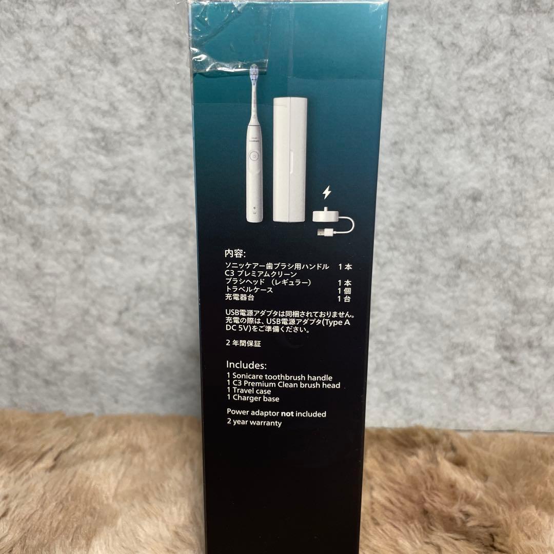 フィリップス 電動歯ブラシ ソニッケアー 5300 HX7108/09 ホワイト