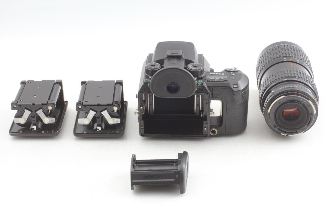 Pentax 645NII Camera ZOOMレンズ付き