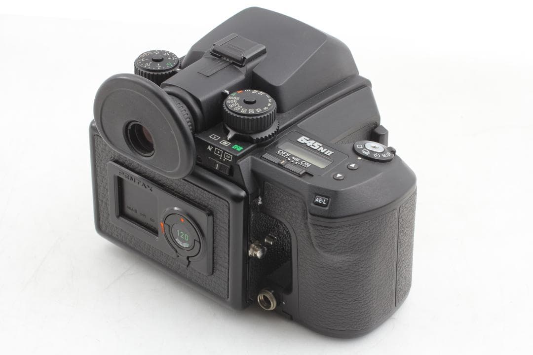 Pentax 645NII Camera ZOOMレンズ付き