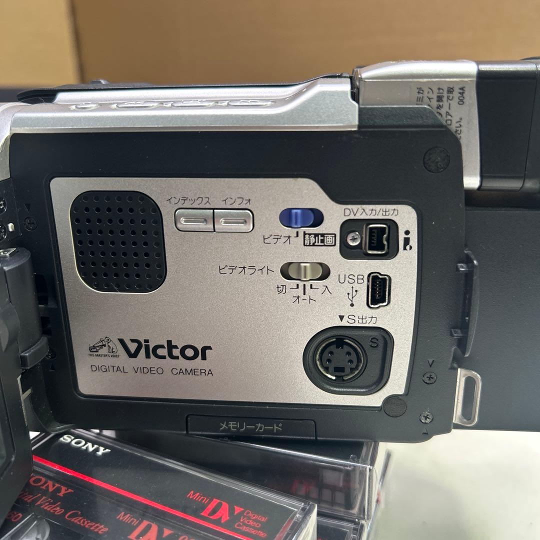 5817【動作確認済み】 Victor　GR-DVF305K　MiniDV対応