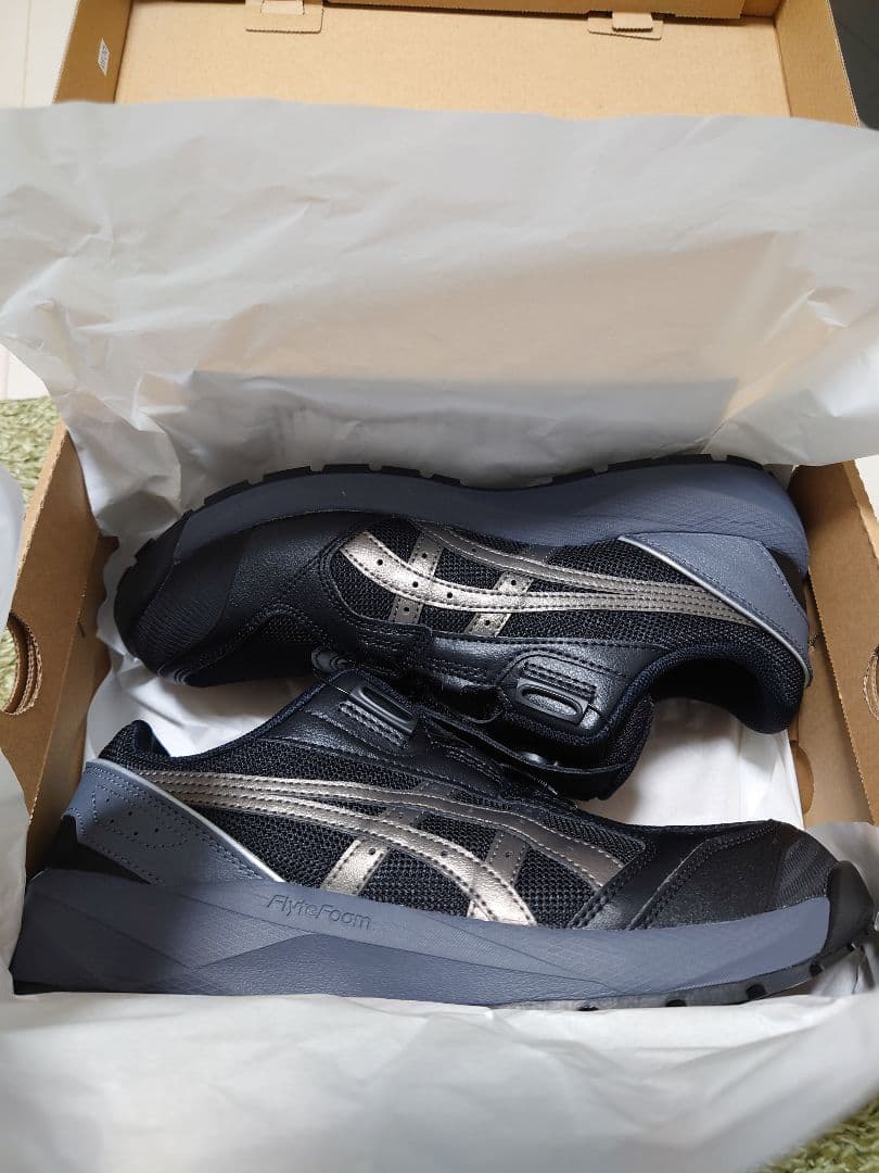 ASICS WINJOB 安全靴 ブラック CP229 新品未使用