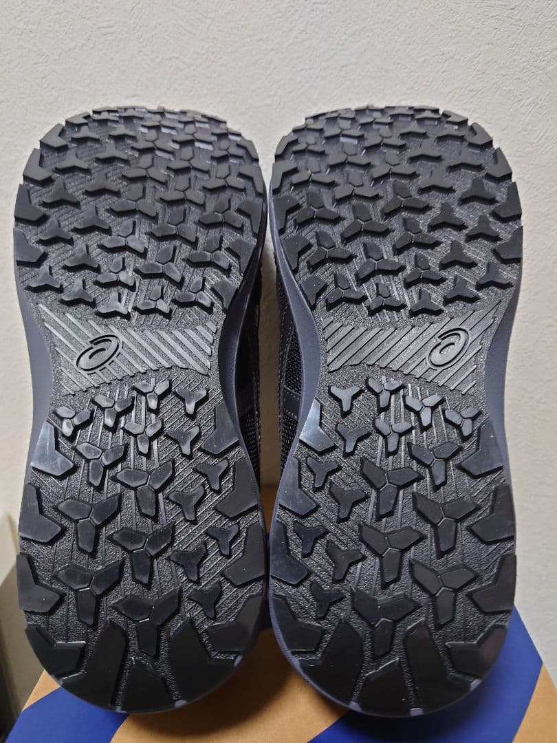 ASICS WINJOB 安全靴 ブラック CP229 新品未使用