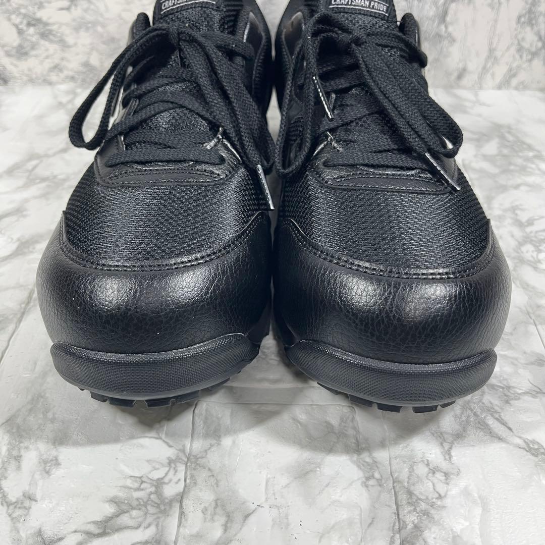 【未使用級】 ASICS 安全靴 WINJOB CP201 26cm ブラック