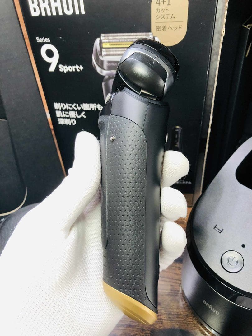 【未使用に近い】 BRAUN Series 9 Sport+ メンズシェーバー