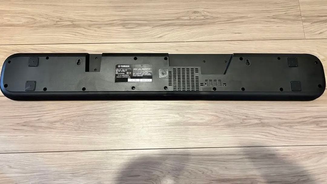 YAMAHA サウンドバー YAS-109 本体