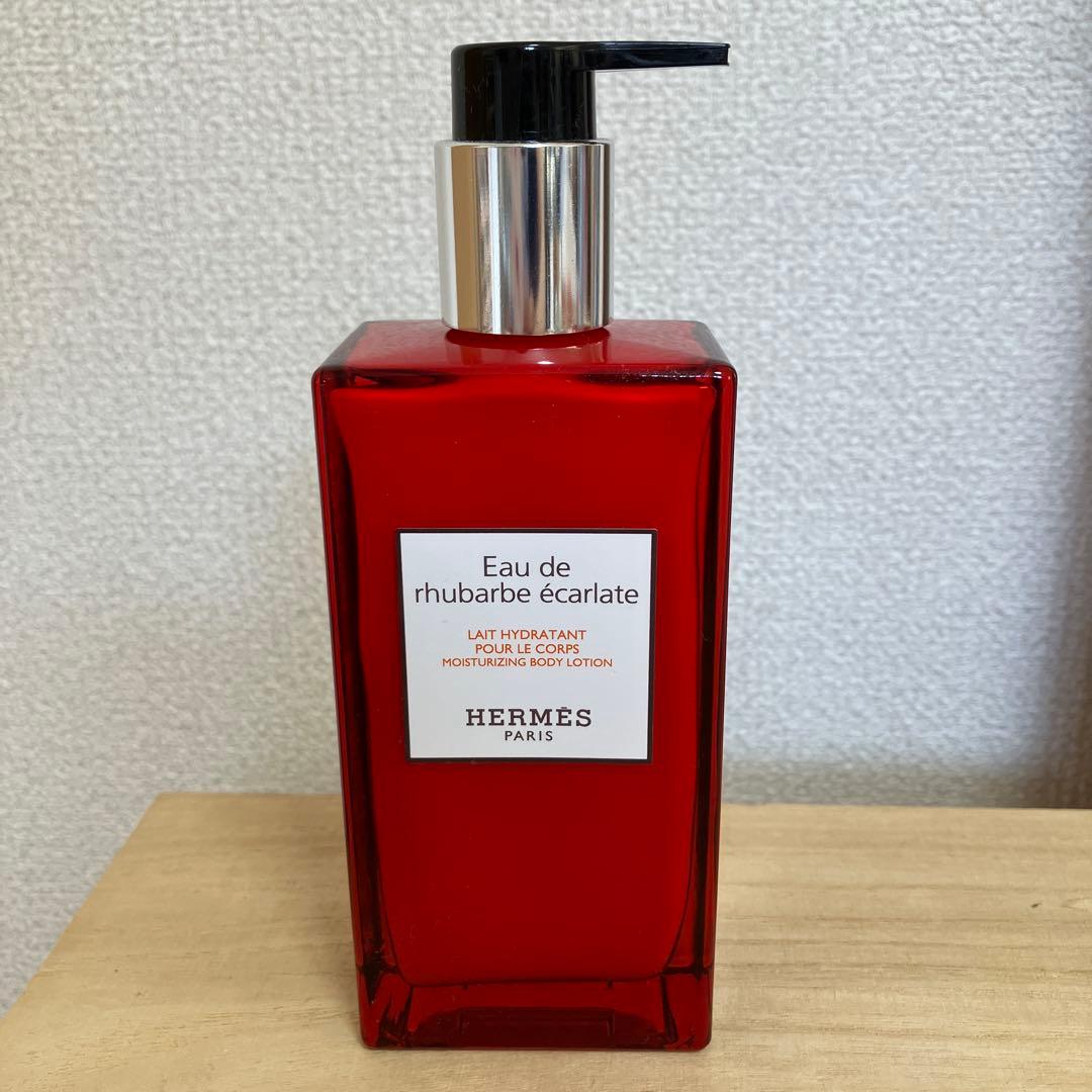 ※2点購入の場合200円引きさん専用 エルメス　オードゥルバーブボディローション